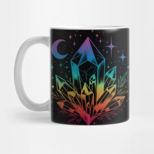 RAINBOW CRYSTAL Mug